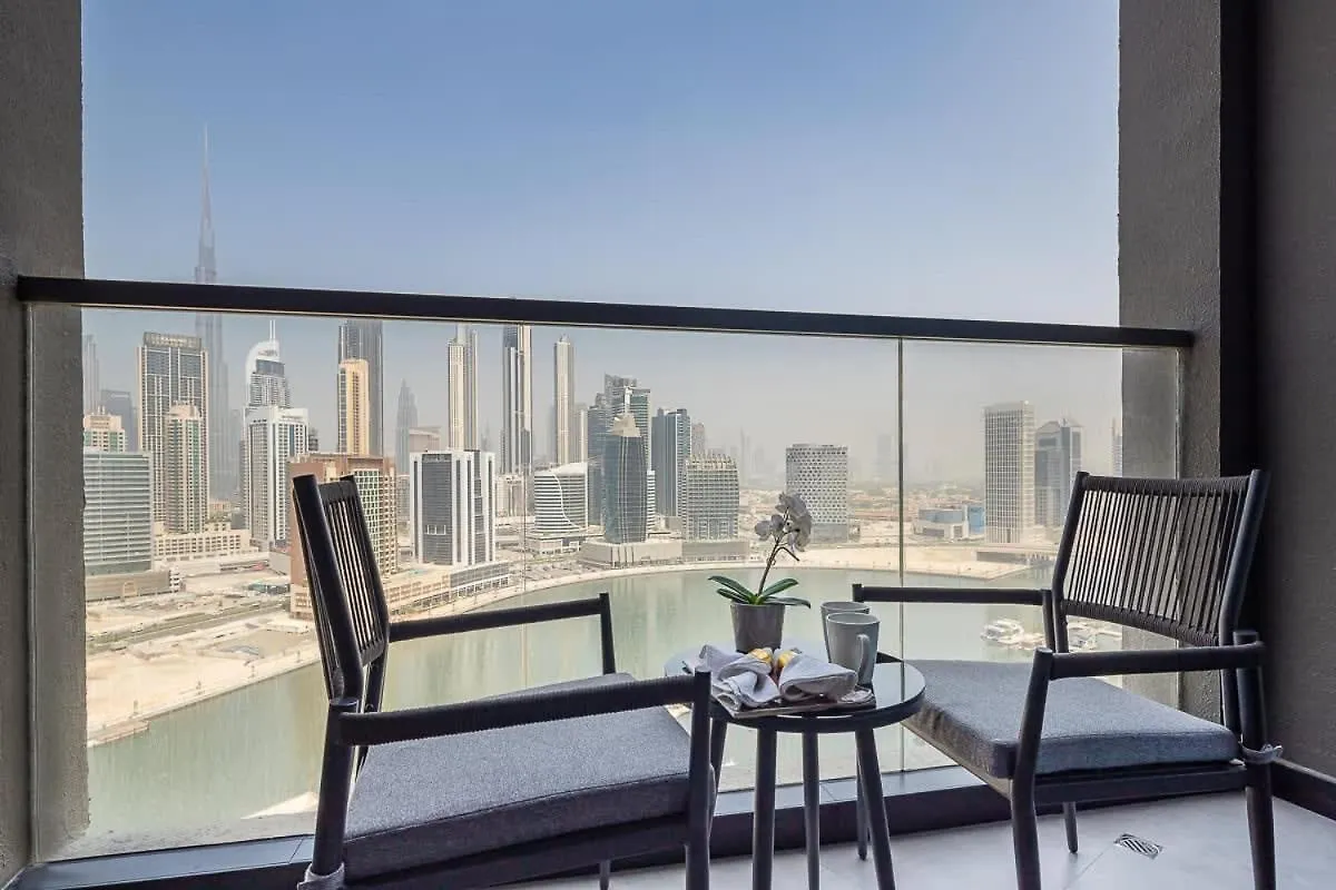 Apartment Frank Porter - 15 Northside Dubai United Arab Emirates