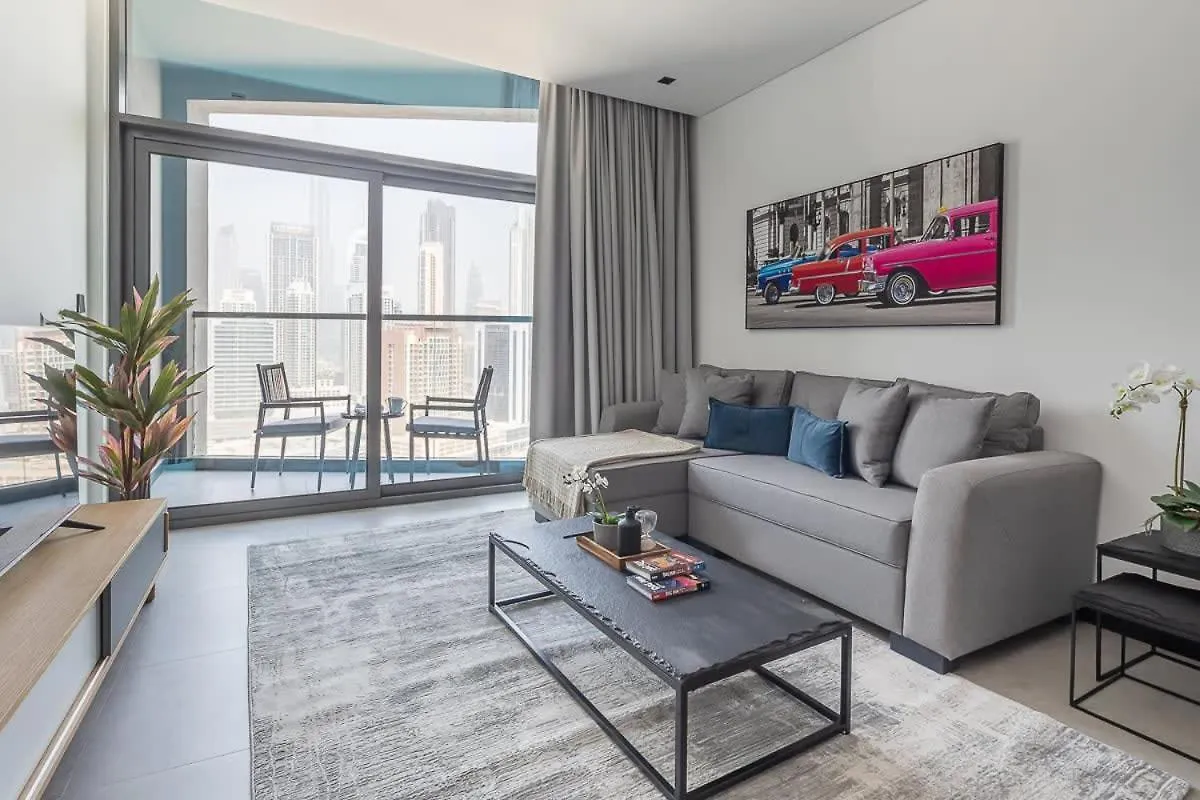 Apartment Frank Porter - 15 Northside Dubai